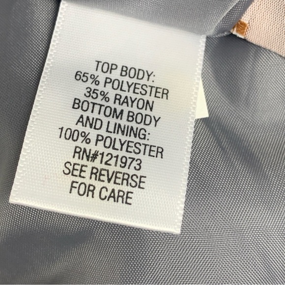 Simply Vera Vera Wang Colorblock Dress - Picture 6 of 7